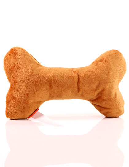 Mbw | MiniFeet® Dog Toy Bone With Crackle Function - brown, Univerzální