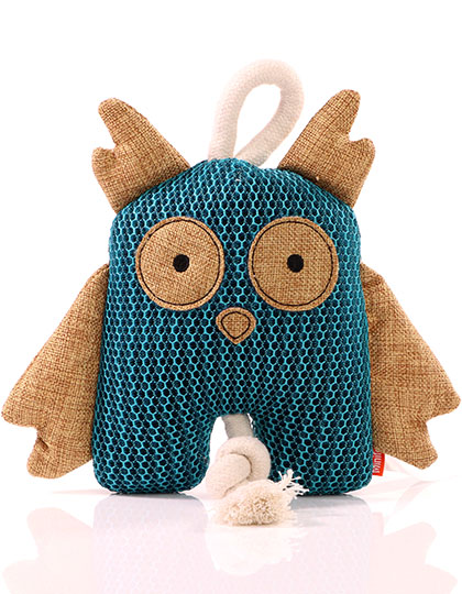 Mbw | MiniFeet® Dog Toy Owl - blue, Univerzální