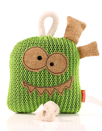 Mbw | MiniFeet® Dog Toy Ghost - green, Univerzální