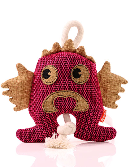Mbw | MiniFeet® Dog Toy Monster - pink, Univerzální