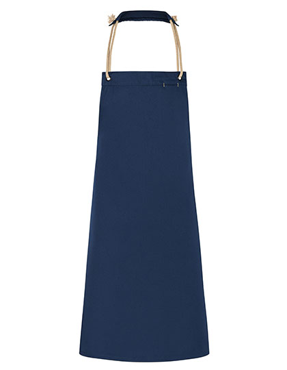 Karlowsky | Apron New-Nature - steel blue (cca pantone 2380c), 70 x 85 cm