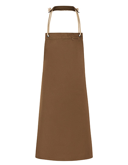 Karlowsky | Apron New-Nature - cinnamon (cca pantone 2321c), 70 x 85 cm