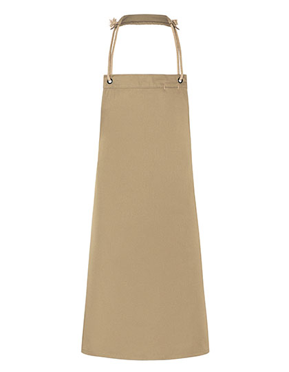 Karlowsky | Apron New-Nature - pebble (cca pantone 4268c), 70 x 85 cm