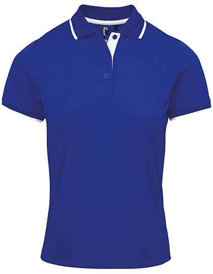 Premier | Women´s Contrast Coolchecker® Polo