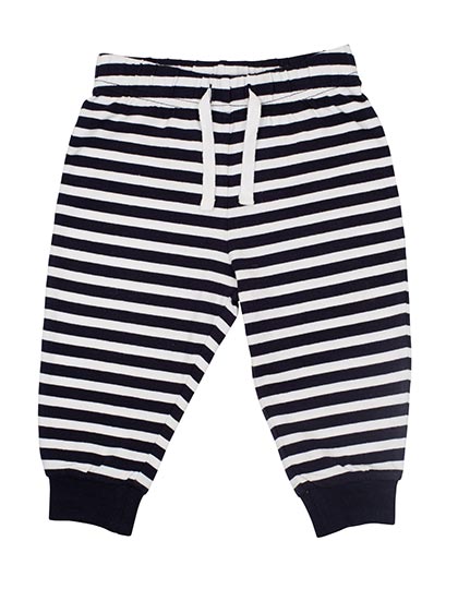 Larkwood | Baby Lounge Pants - navy / white stripes,