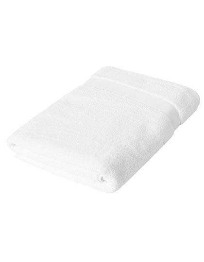 L-merch | First Class Beach Towel - white, 180 x 100 cm