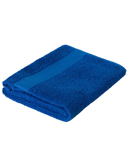 L-merch | Fitness Towel - royal blue, 130 x 30 cm