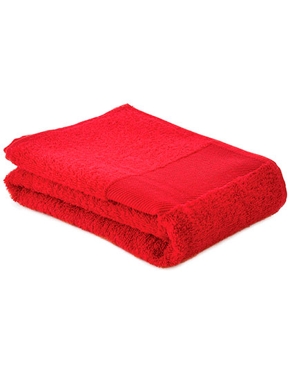 L-merch | Fitness Towel - red, 130 x 30 cm