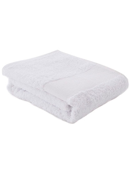 L-merch | Fitness Towel - white, 130 x 30 cm