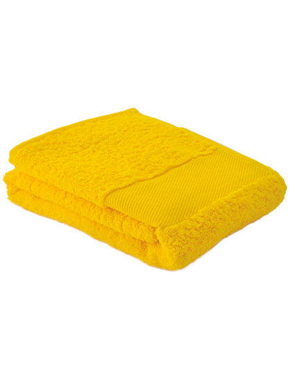 L-merch | Fitness Towel - yellow, 130 x 30 cm