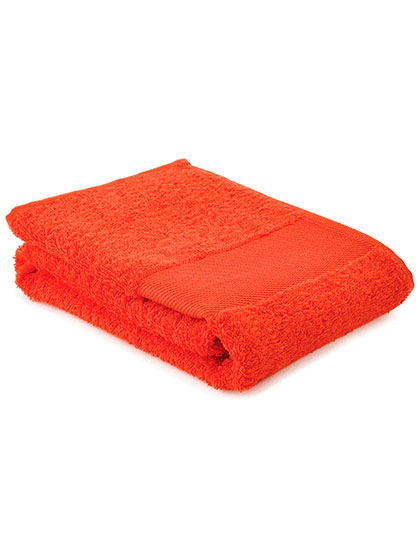 L-merch | Fitness Towel - orange, 130 x 30 cm