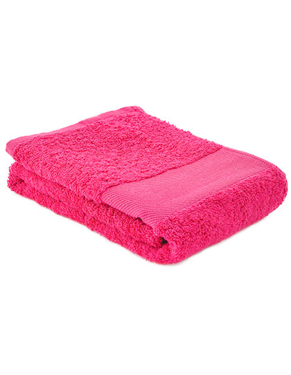 L-merch | Fitness Towel - pink, 130 x 30 cm