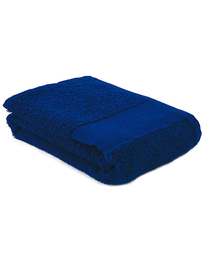 L-merch | Fitness Towel - navy, 130 x 30 cm