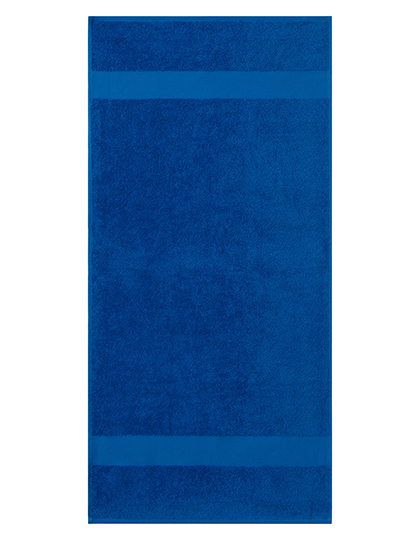 L-merch | Hand Towel - royal blue, 100 x 50 cm