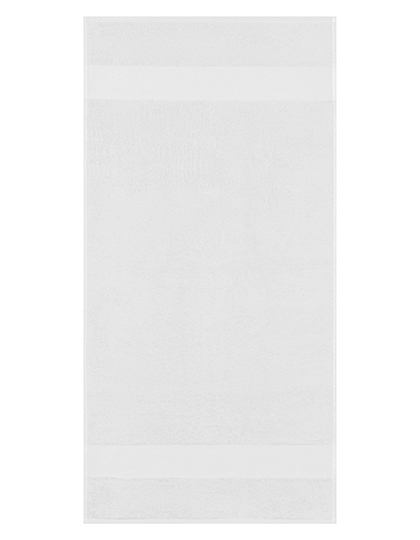 L-merch | Hand Towel - white, 100 x 50 cm