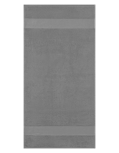 L-merch | Hand Towel - grey, 100 x 50 cm