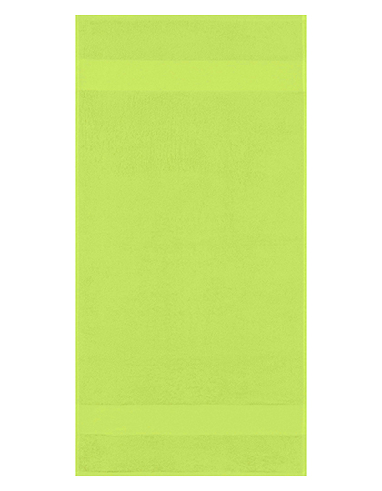 L-merch | Hand Towel - light green, 100 x 50 cm