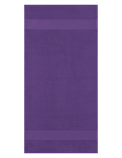 L-merch | Hand Towel - purple, 100 x 50 cm