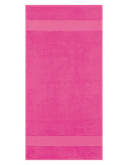 L-merch | Hand Towel - pink, 100 x 50 cm