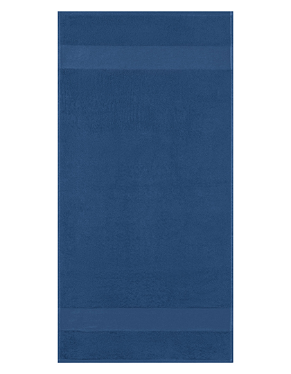 L-merch | Hand Towel - navy, 100 x 50 cm