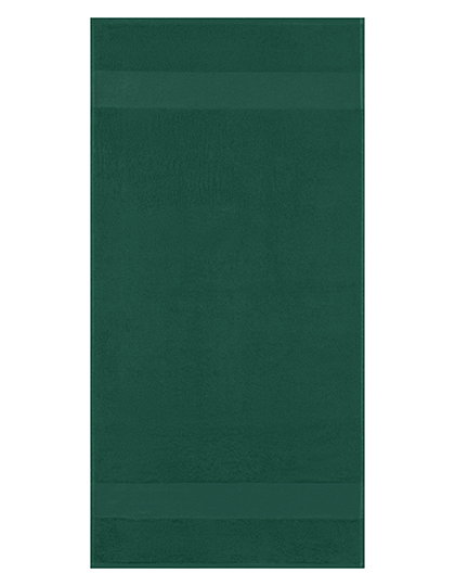 L-merch | Hand Towel - bottle green, 100 x 50 cm