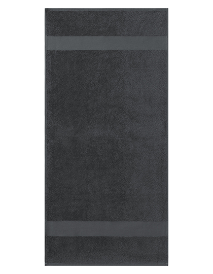 L-merch | Hand Towel - dark grey, 100 x 50 cm