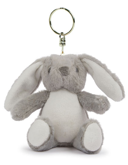 Mumbles | Bunny Key Ring - grey, XS