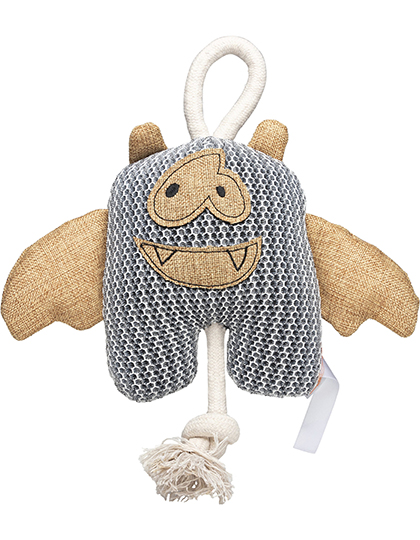 Mbw | MiniFeet® Dog Toy Bat - grey, Univerzální