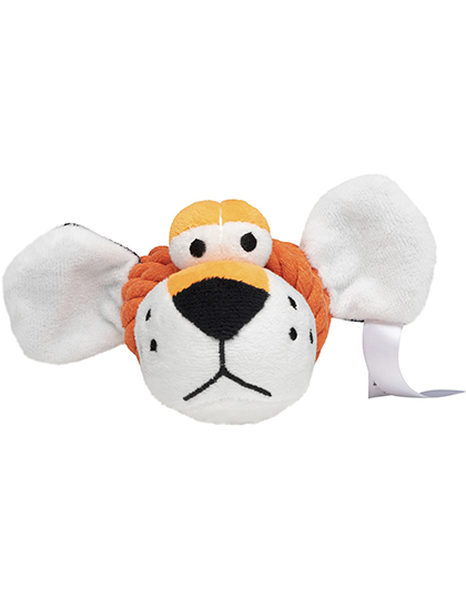 Mbw | MiniFeet® Dog Toy Knotted Animal Tiger - orange, Univerzální