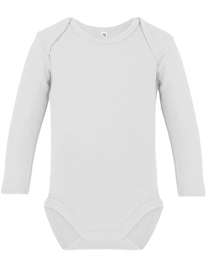Link Kids Wear | Organic Baby Bodysuit LS Bailey 02