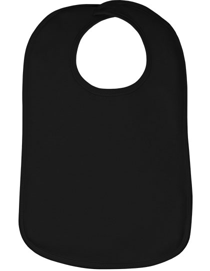 Link Kids Wear | Organic Baby Bib Olli 01 - black, Univerzální