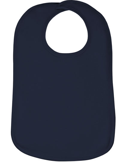 Link Kids Wear | Organic Baby Bib Olli 01 - navy, Univerzální