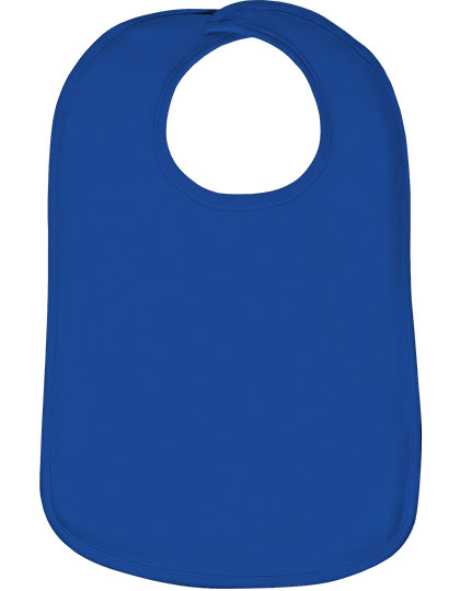 Link Kids Wear | Organic Baby Bib Olli 01 - royal blue, Univerzální
