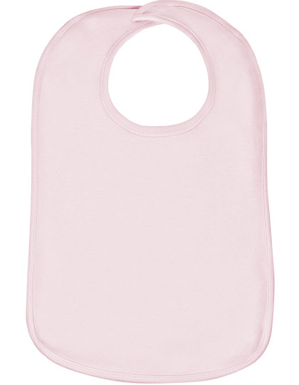 Link Kids Wear | Organic Baby Bib Olli 01 - powder pink, Univerzální