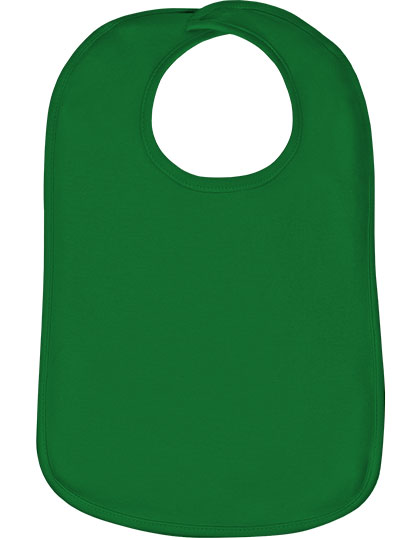 Link Kids Wear | Organic Baby Bib Olli 01 - kelly green, Univerzální