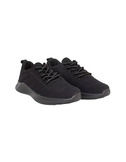 Karlowsky | Work Shoe Soft-Run - black (cca pantone 419c),