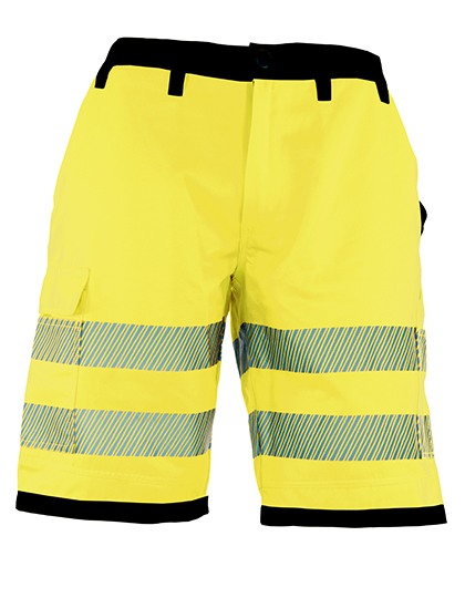Korntex | EOS Hi-Vis Workwear Shorts With Printing Areas