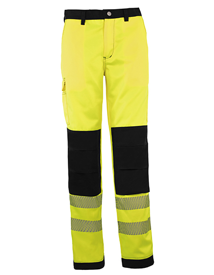 Korntex | EOS Hi-Vis Workwear Trousers With Printing Areas