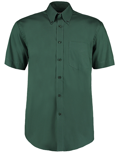 Kustom Kit | Men´s Classic Fit Premium Oxford Shirt KR - bottle green,