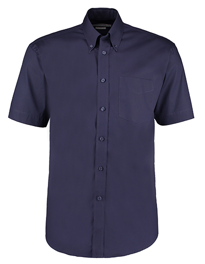 Kustom Kit | Men´s Classic Fit Premium Oxford Shirt KR - midnight navy,