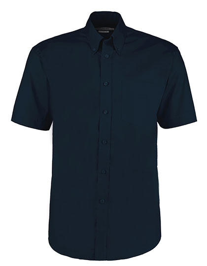 Kustom Kit | Men´s Classic Fit Premium Oxford Shirt KR - dark navy,