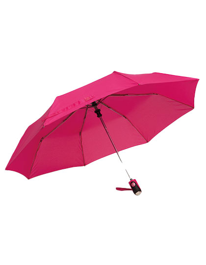 L-merch | Automatic-Umbrella Cover - pink, Ø cca 96 cm