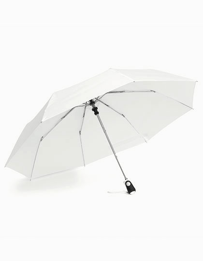L-merch | Automatic-Umbrella Cover - white, Ø cca 96 cm