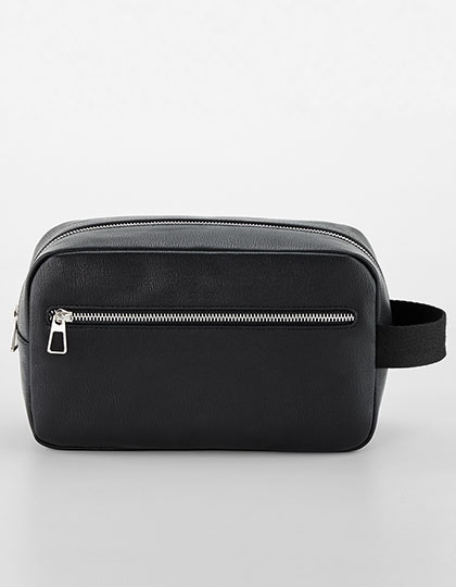 Quadra | Tailored Luxe Wash Bag - black, 25,5 x 16 x 9 cm