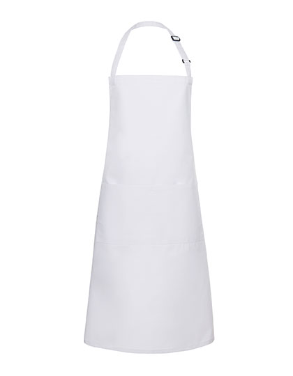 Karlowsky | Oversized Bib Apron Basic with Buckle and Pocket