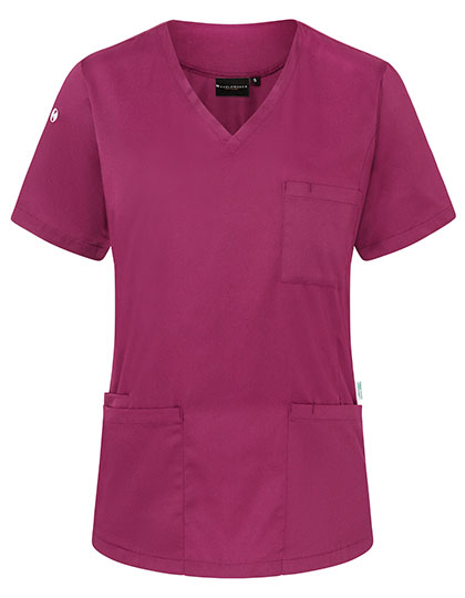 Karlowsky | Ladies Tunic Essential - fuchsia (cca pantone 689c),
