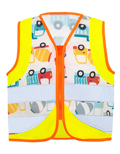 Korntex | Children´s Safety Vest Action Vehicle Fun CO² Neutral