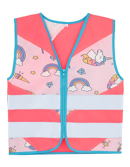 Korntex | Children´s Safety Vest Action Fantasy CO² Neutral