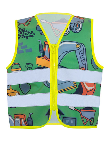 Korntex | Children´s Safety Vest Action Working Heroes CO² Neutral