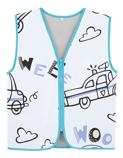 Korntex | Children´s Functional Vest Rescue Rangers CO² Neutral